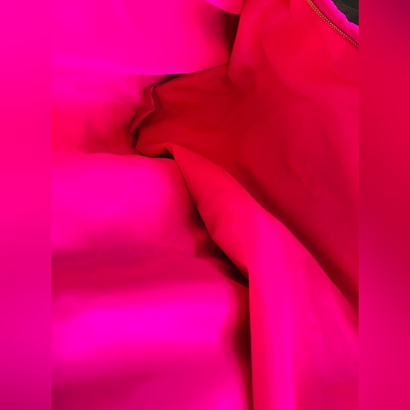 Lilly Pulitzer garment travel bag suitcase catch the wave nwot - Picture 7 of 7